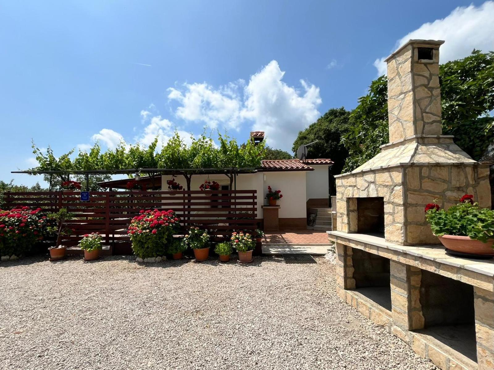 Holiday Home Lana Labin  Exterior foto