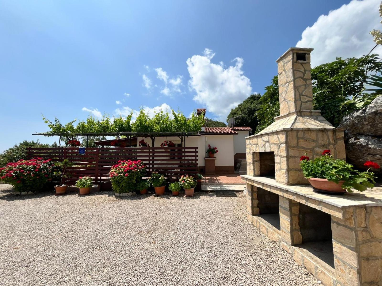 Holiday Home Lana Labin  Exterior foto